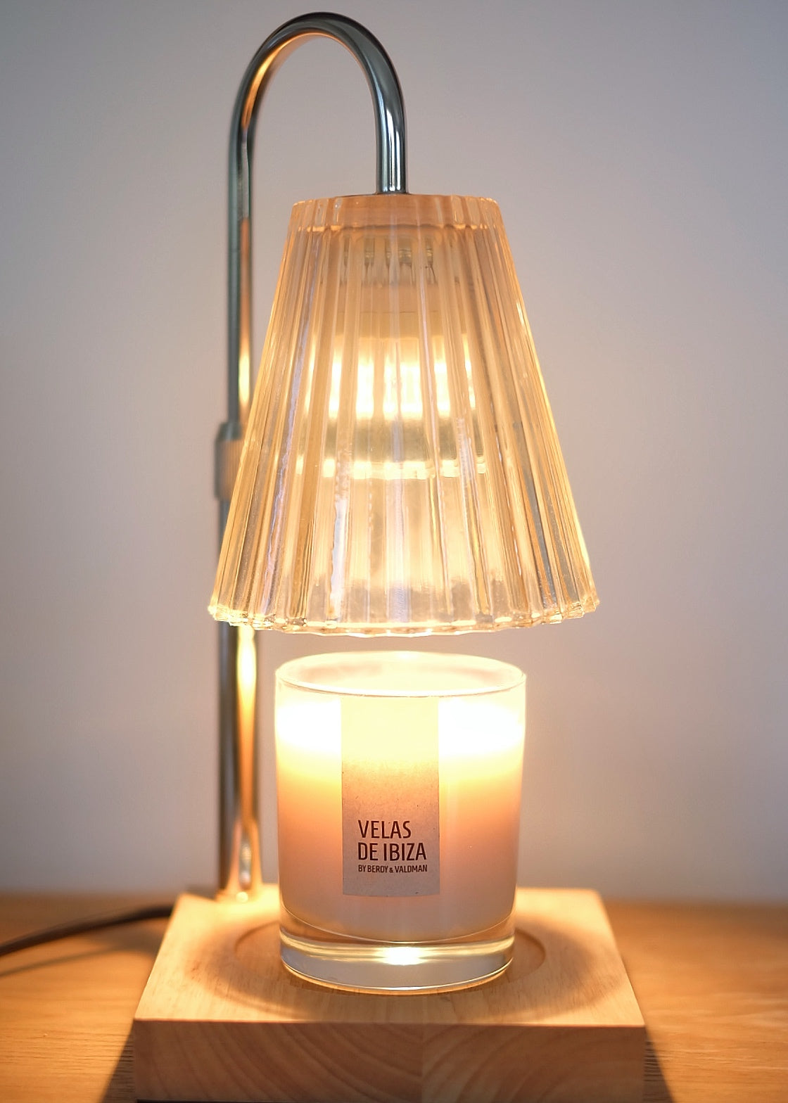 Lámpara Calienta Velas Alexandra
