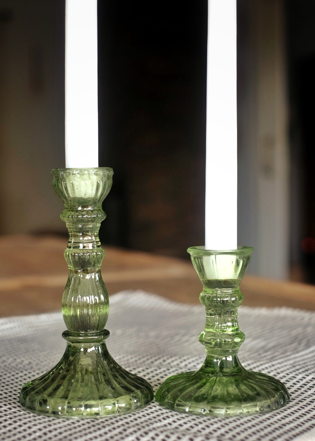 Candelabro de Cristal Old World M