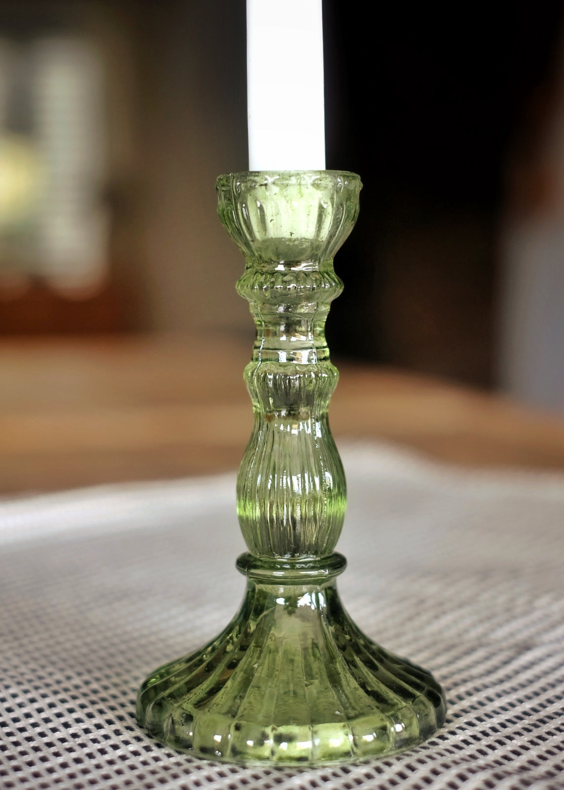 Candelabro de Cristal Old World L