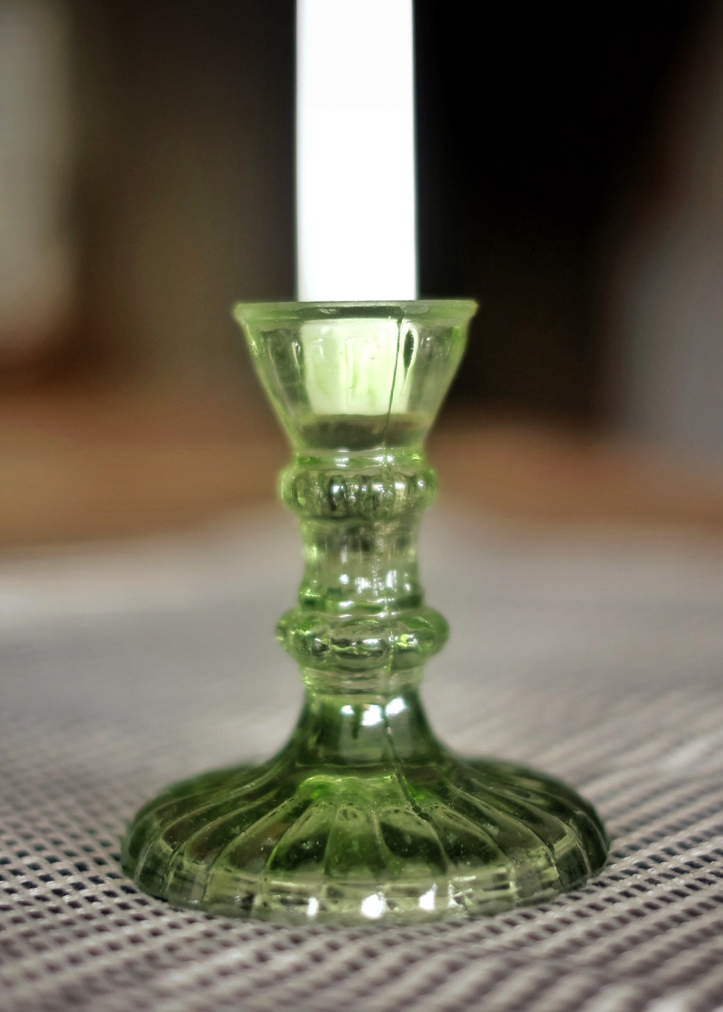 Candelabro de Cristal Old World M