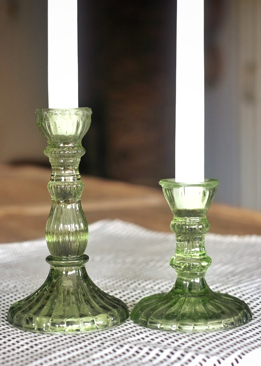 Candelabro de Cristal Old World M