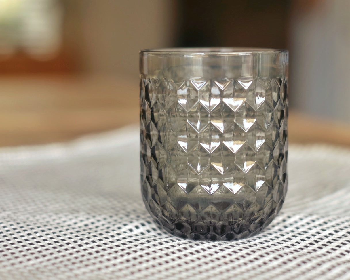 Vaso de agua y refrescos Diamond Green