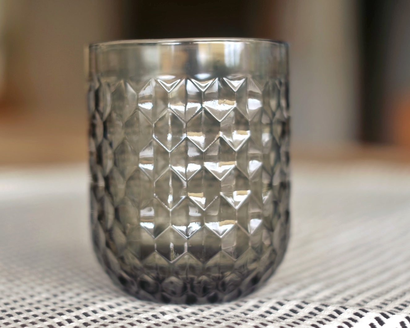 Vaso de agua y refrescos Diamond Green