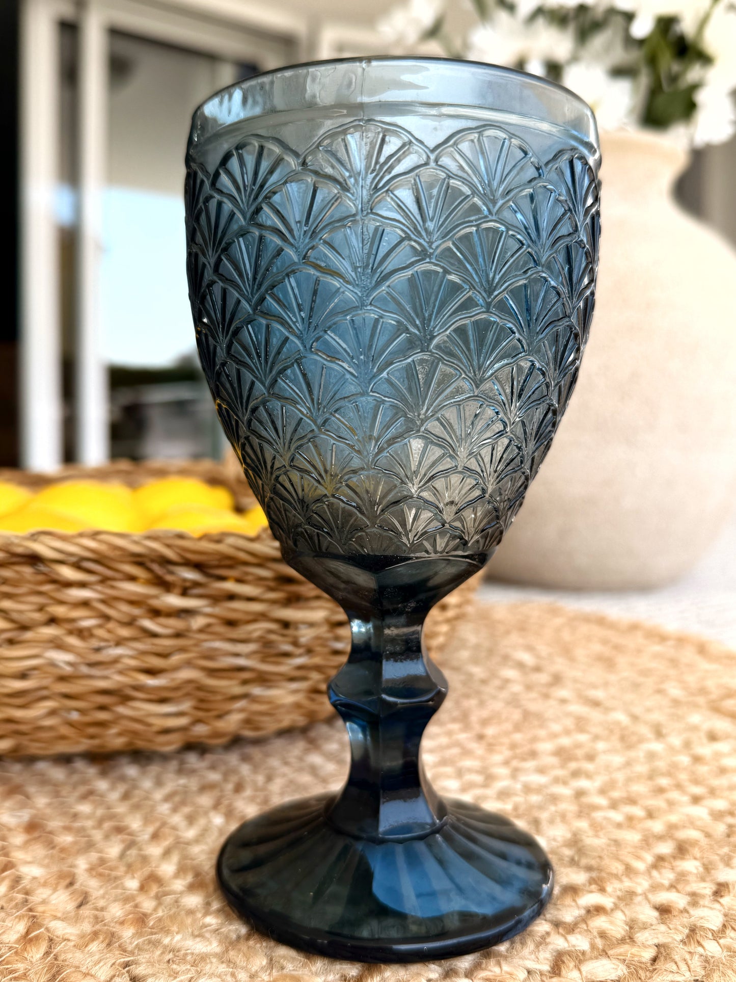 Copa de agua y vino Salina Moon