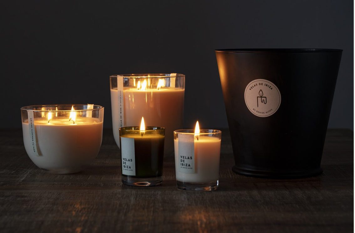 VELAS DE IBIZA Aromas del Mediterráneo Aroma Lavanda
