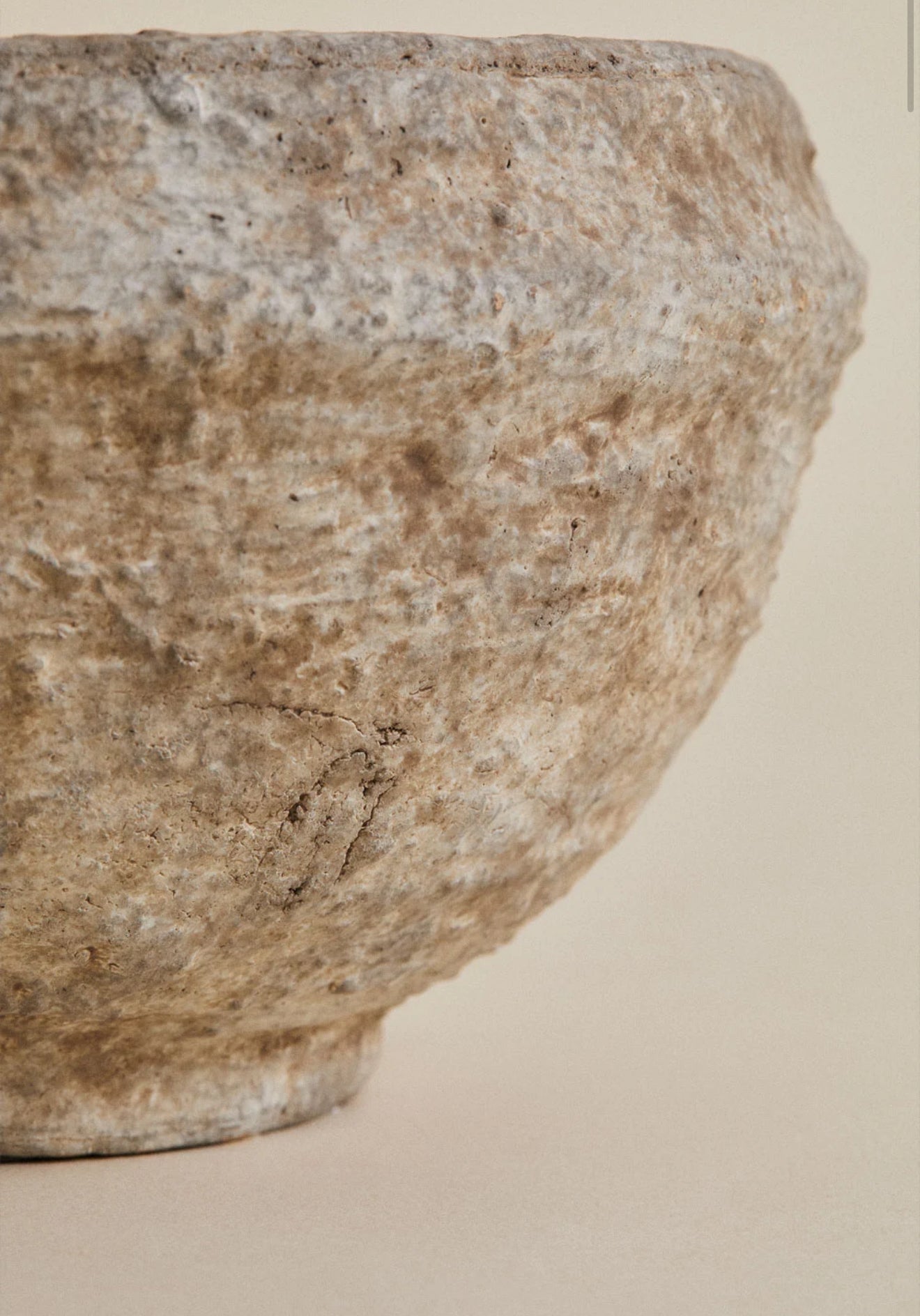 Cuenco decorativo en terracota Menorca