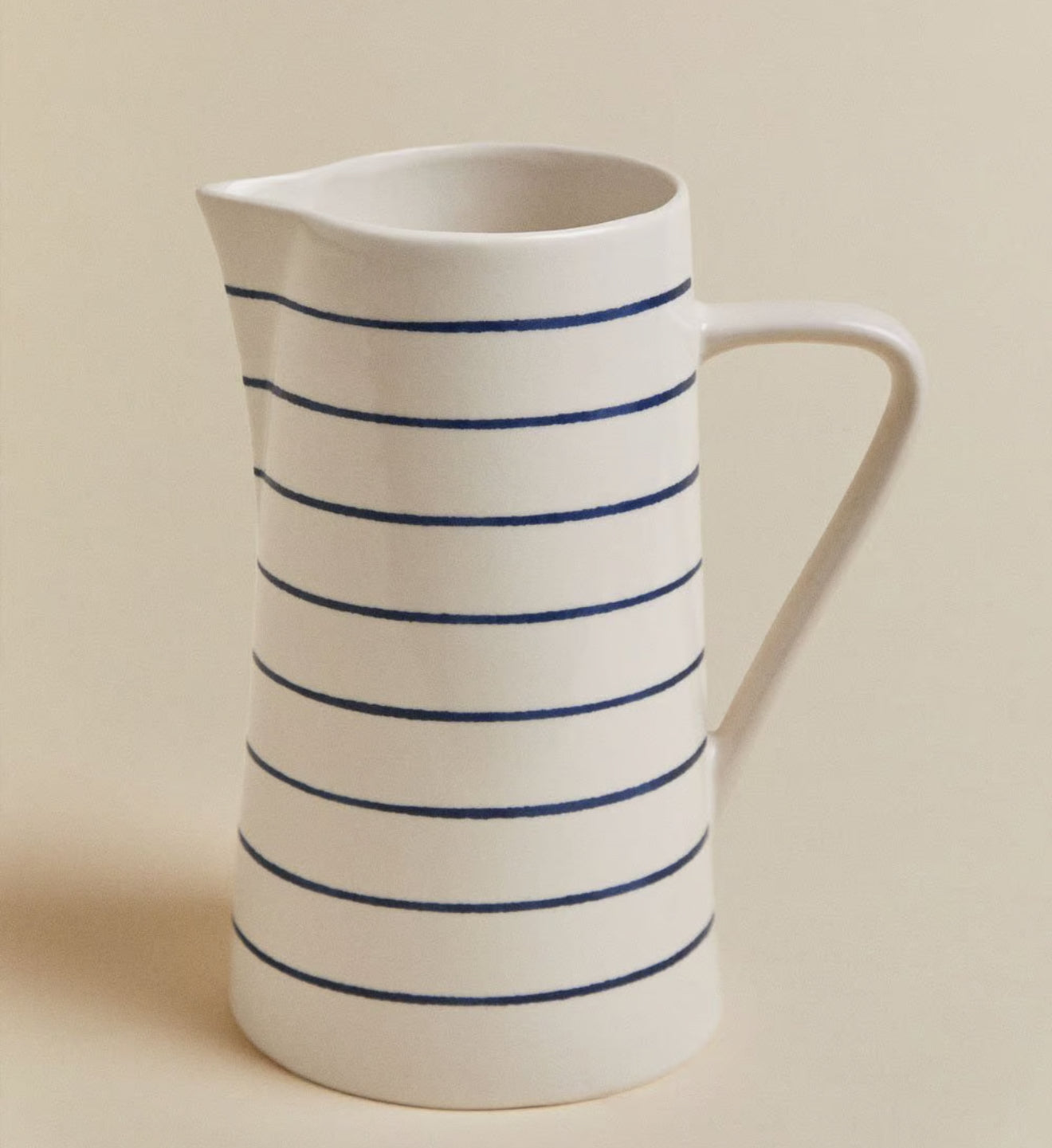Jarra en new bone china 2 L Casilda