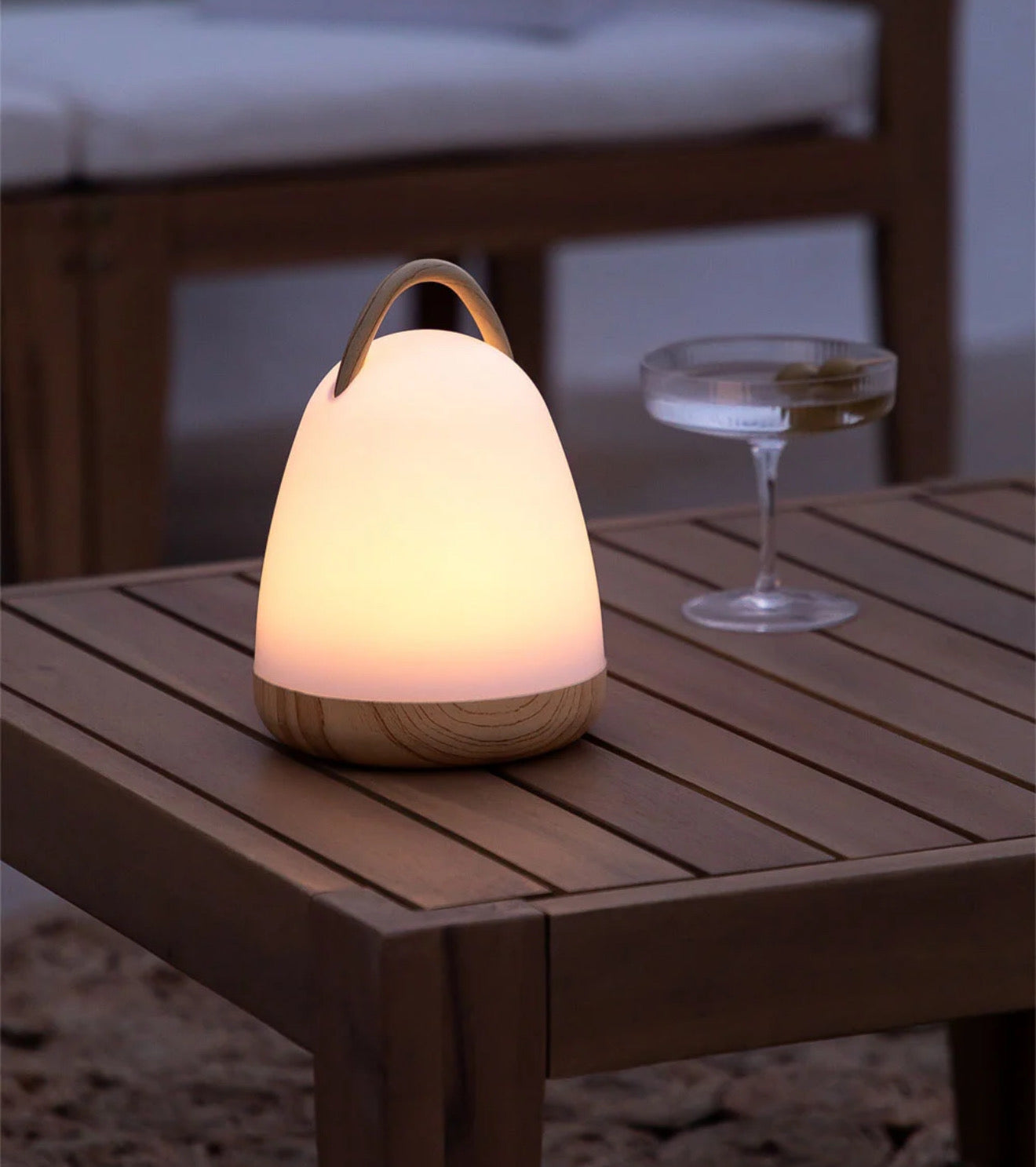 Lámpara de Mesa LED Inalámbrica Verónica