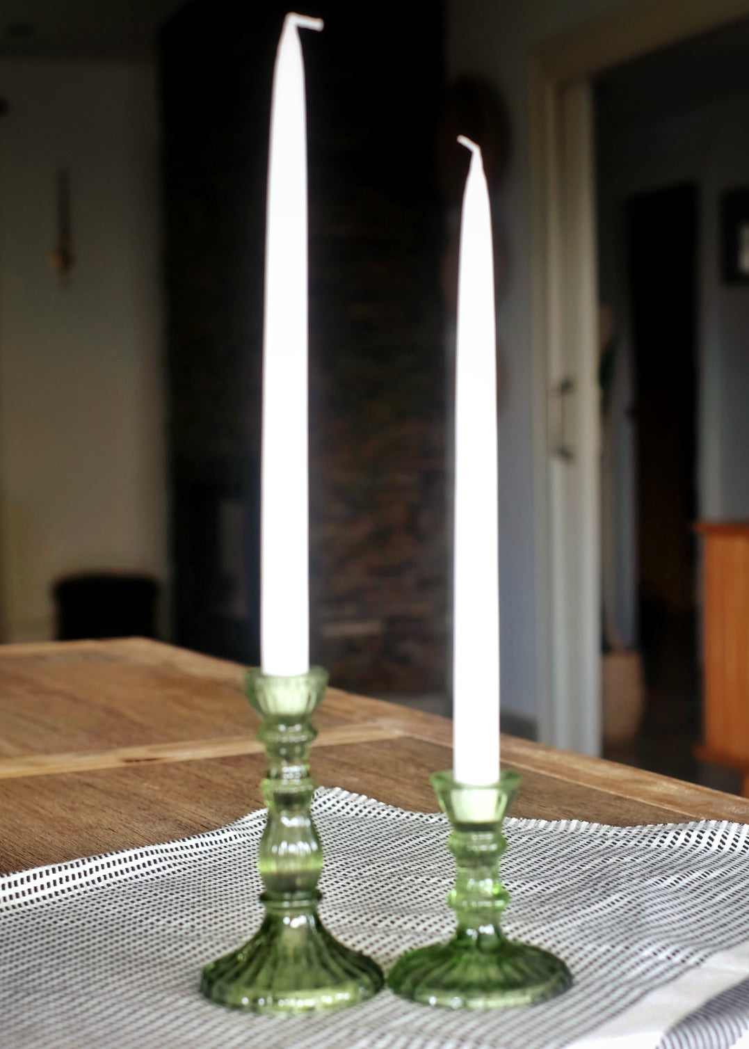 Candelabro de Cristal Old World M