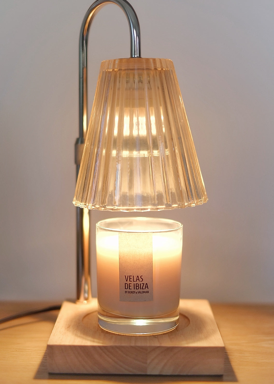 Lámpara Calienta Velas Alexandra