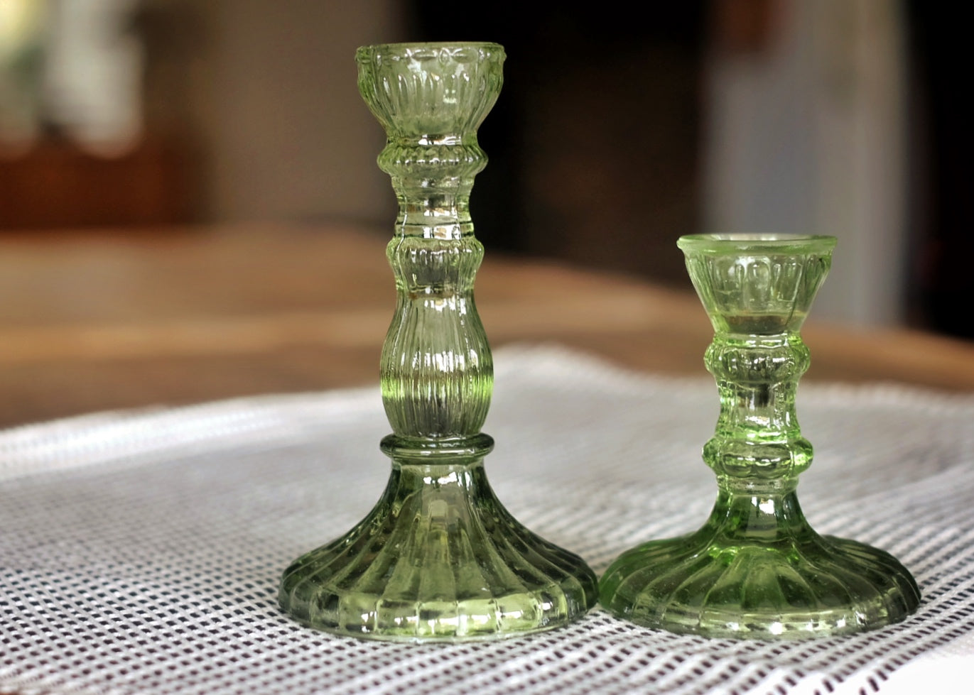 Candelabro de Cristal Old World M