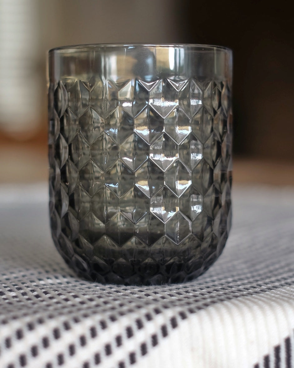 Vaso de agua y refrescos Diamond Green