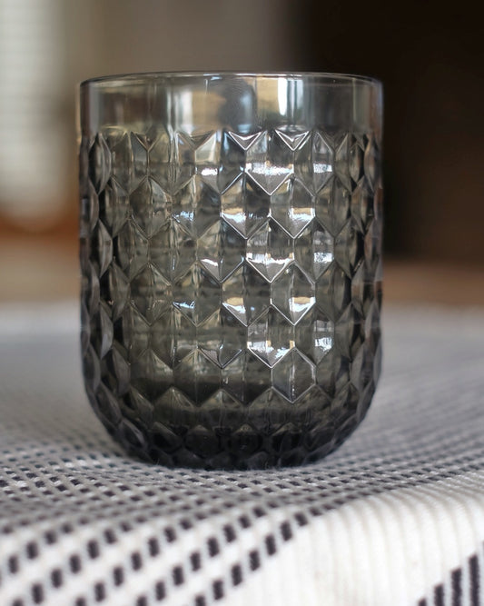 Vaso de agua y refrescos Diamond Green