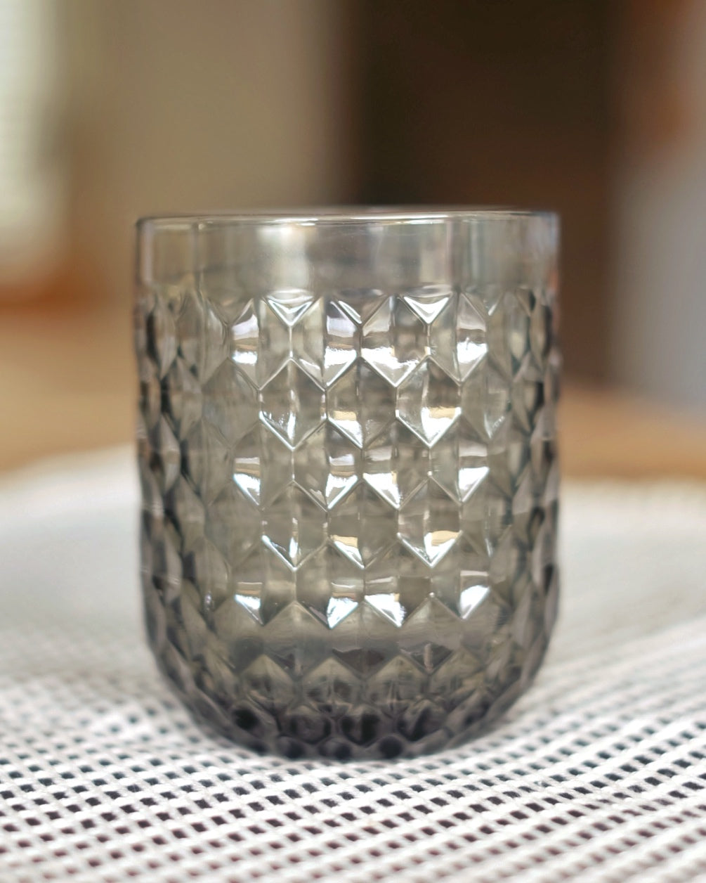 Vaso de agua y refrescos Diamond Green