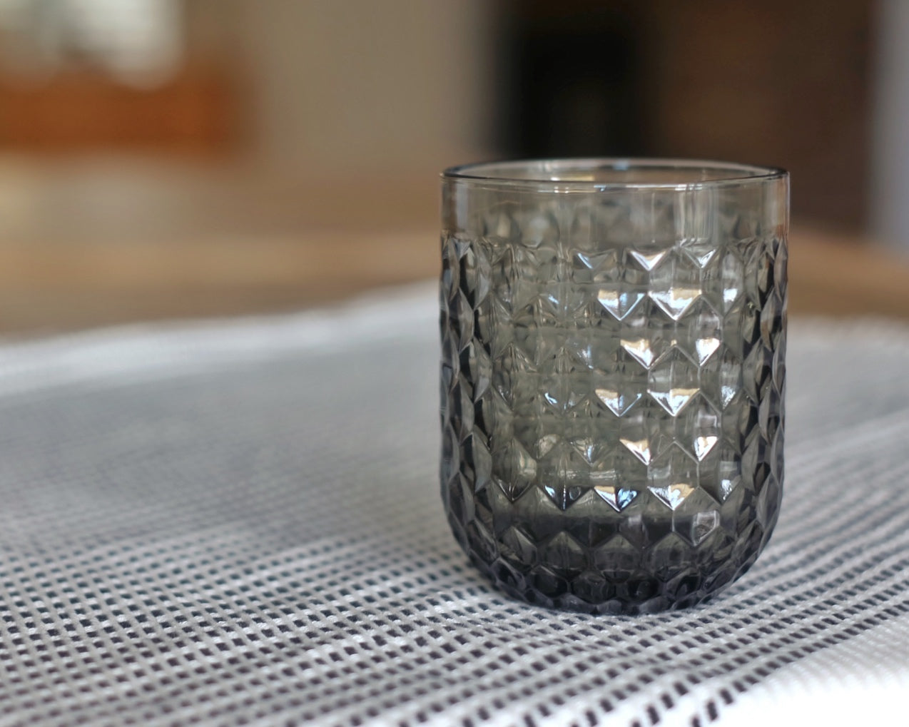 Vaso de agua y refrescos Diamond Green