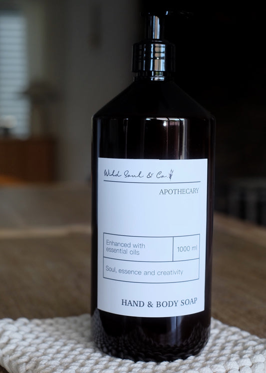 Jabón de manos y cuerpo Wild Soul & Co. 1000ml