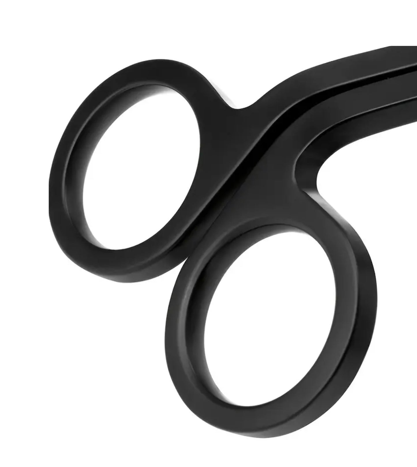 Corta mechas velas acero negro Silvie