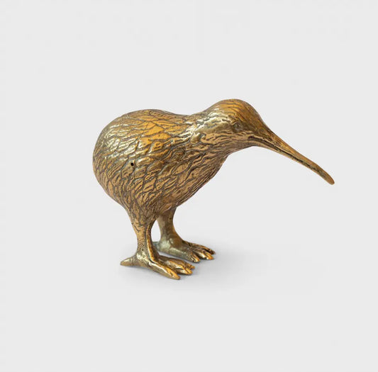 Kiwi de latón