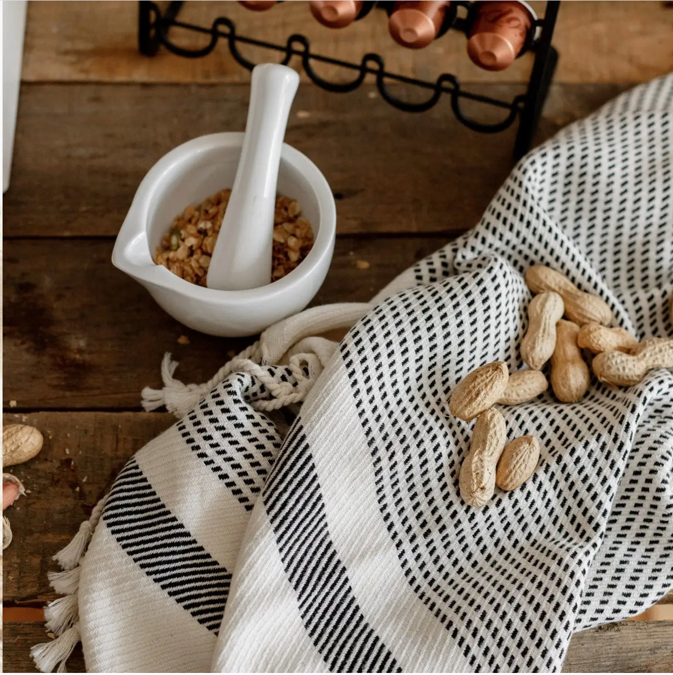 Toalla de mano y cocina Petrichor