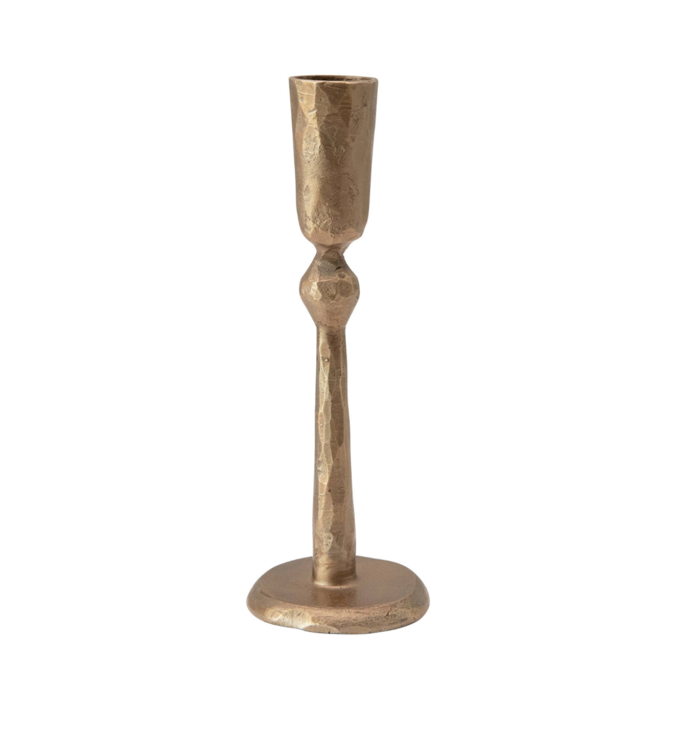 Candelabro Mae dorado envejecido S