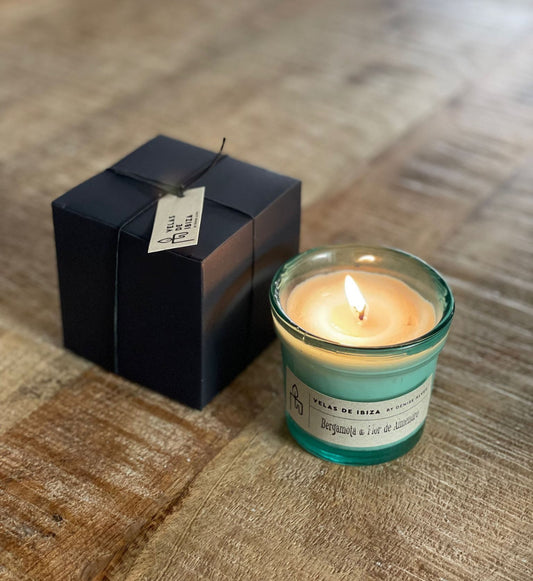 VELAS DE IBIZA Colección Petit Aroma Naranja y Canela