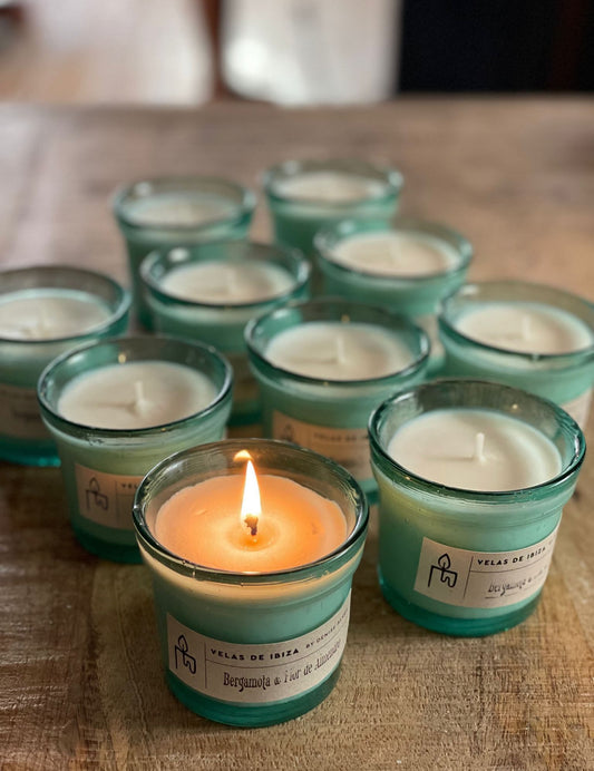 VELAS DE IBIZA Colección Petit Aroma African Wood