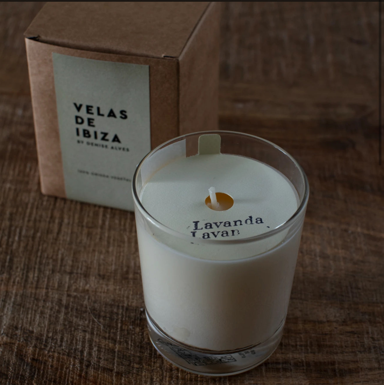 VELAS DE IBIZA Aromas del Mediterráneo Aroma Romero