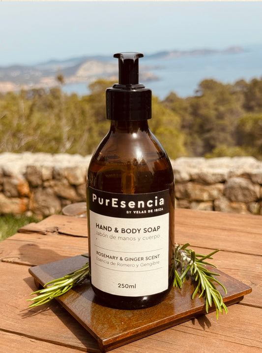 Jabón de manos y cuerpo by VELAS DE IBIZA PurEsencia