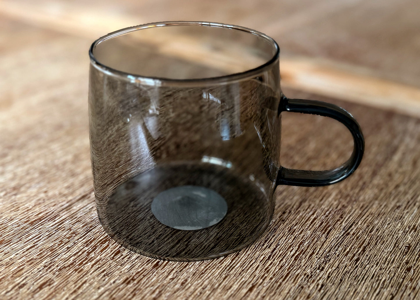 Taza de vidrio borosilicato Claudia