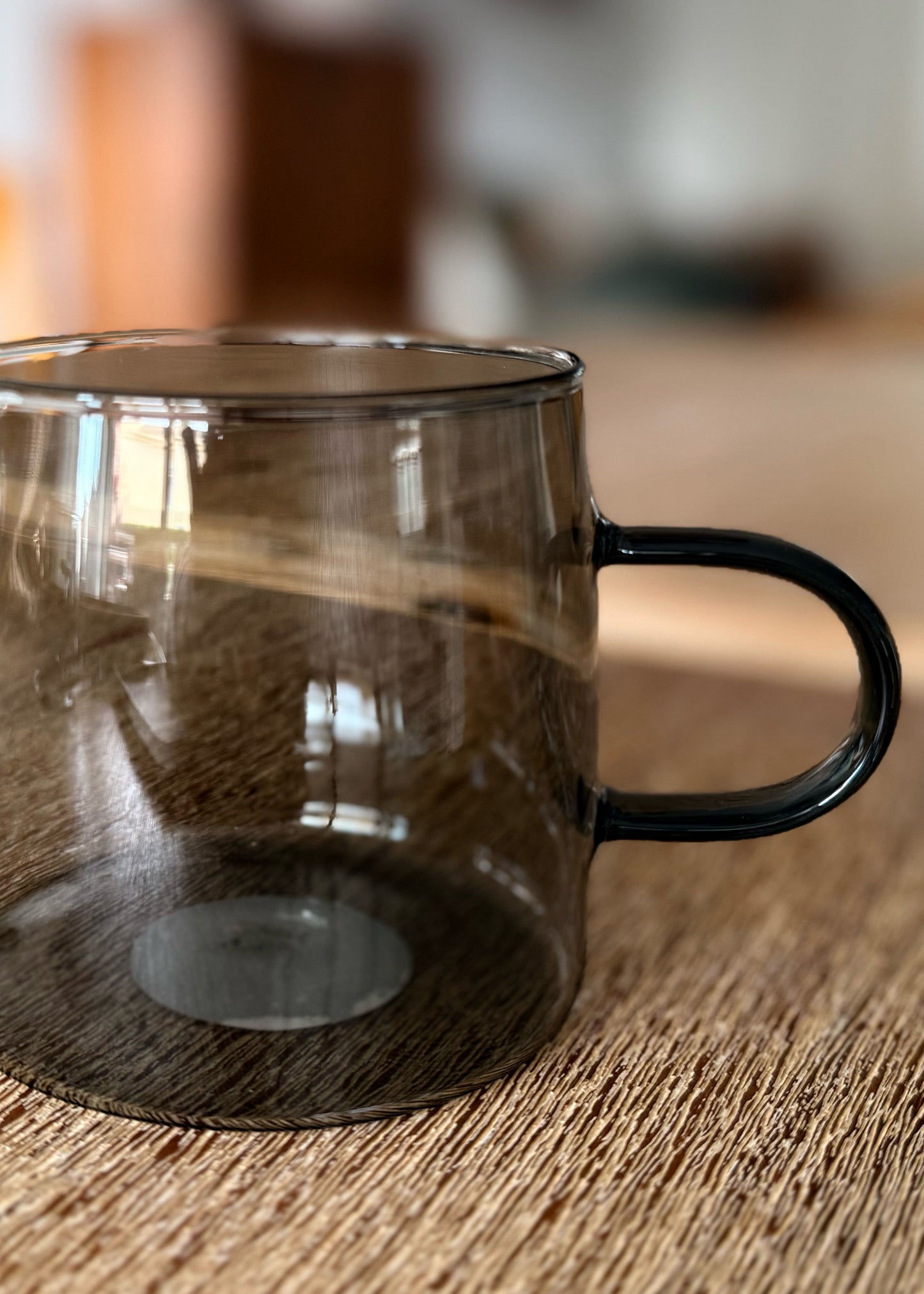 Taza de vidrio borosilicato Claudia