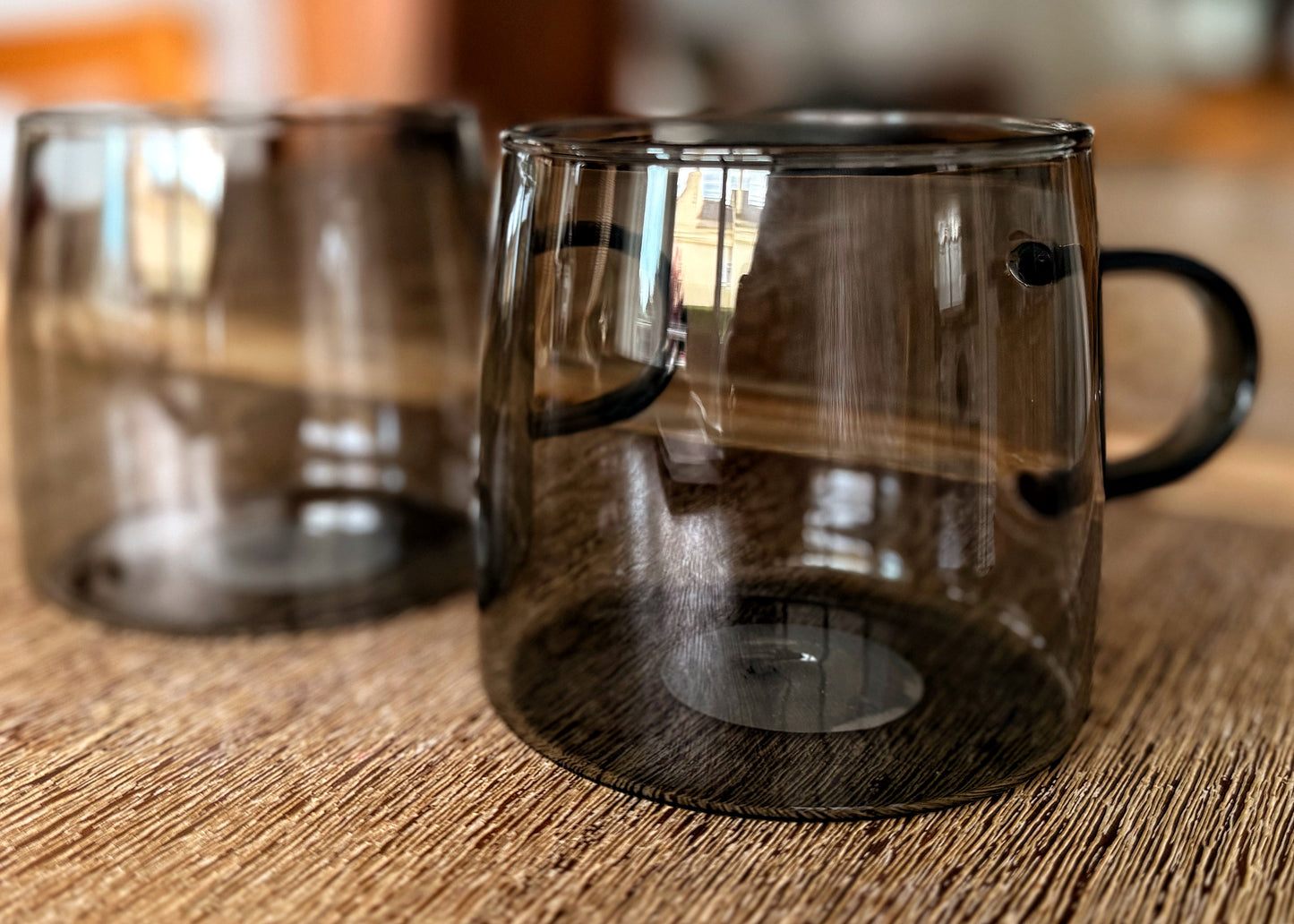Taza de vidrio borosilicato Claudia