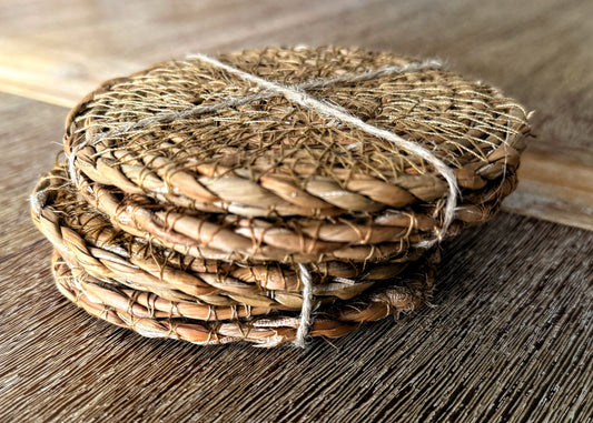 Posavasos de seagrass Menorca redondos