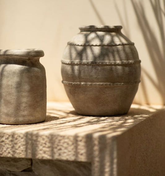 Jarrón en Terracota Menorca