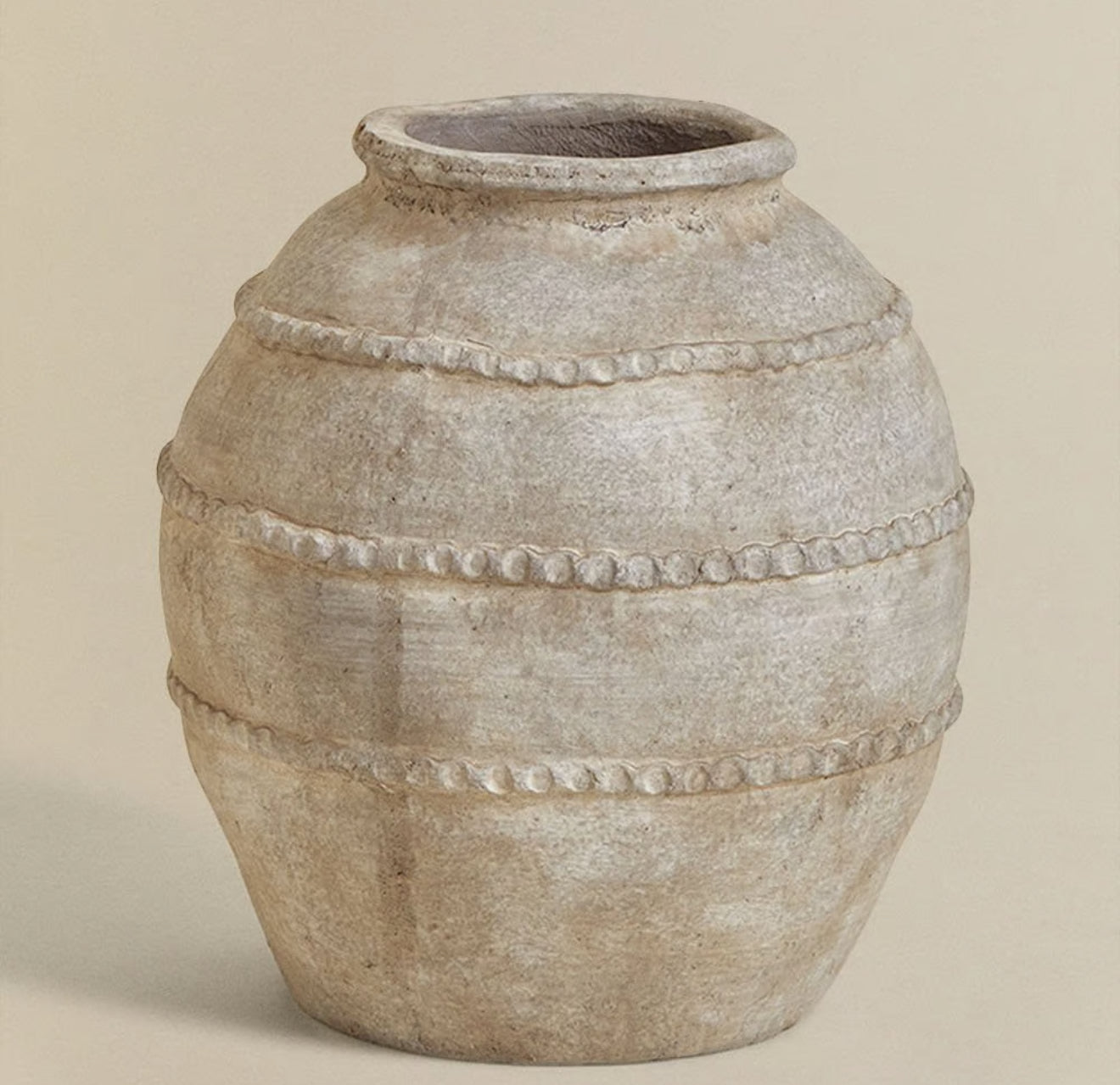 Jarrón en Terracota Menorca