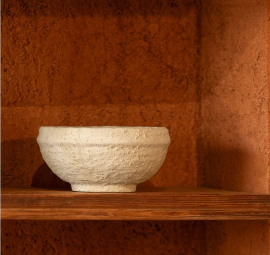 Cuenco Decorativo en Terracota Natura