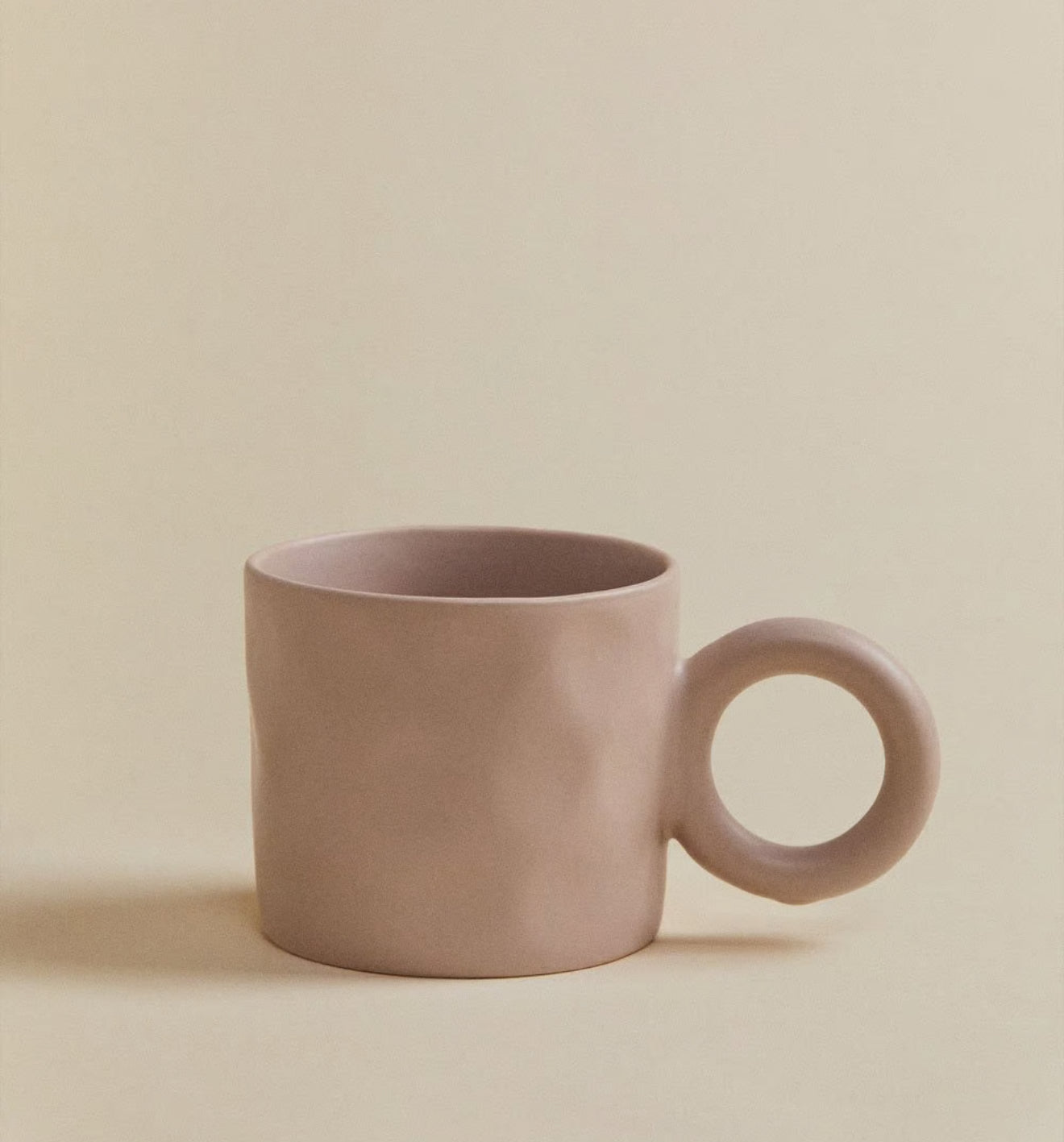 Pack de 2 tazas de café en new bone china 30 cl Wave