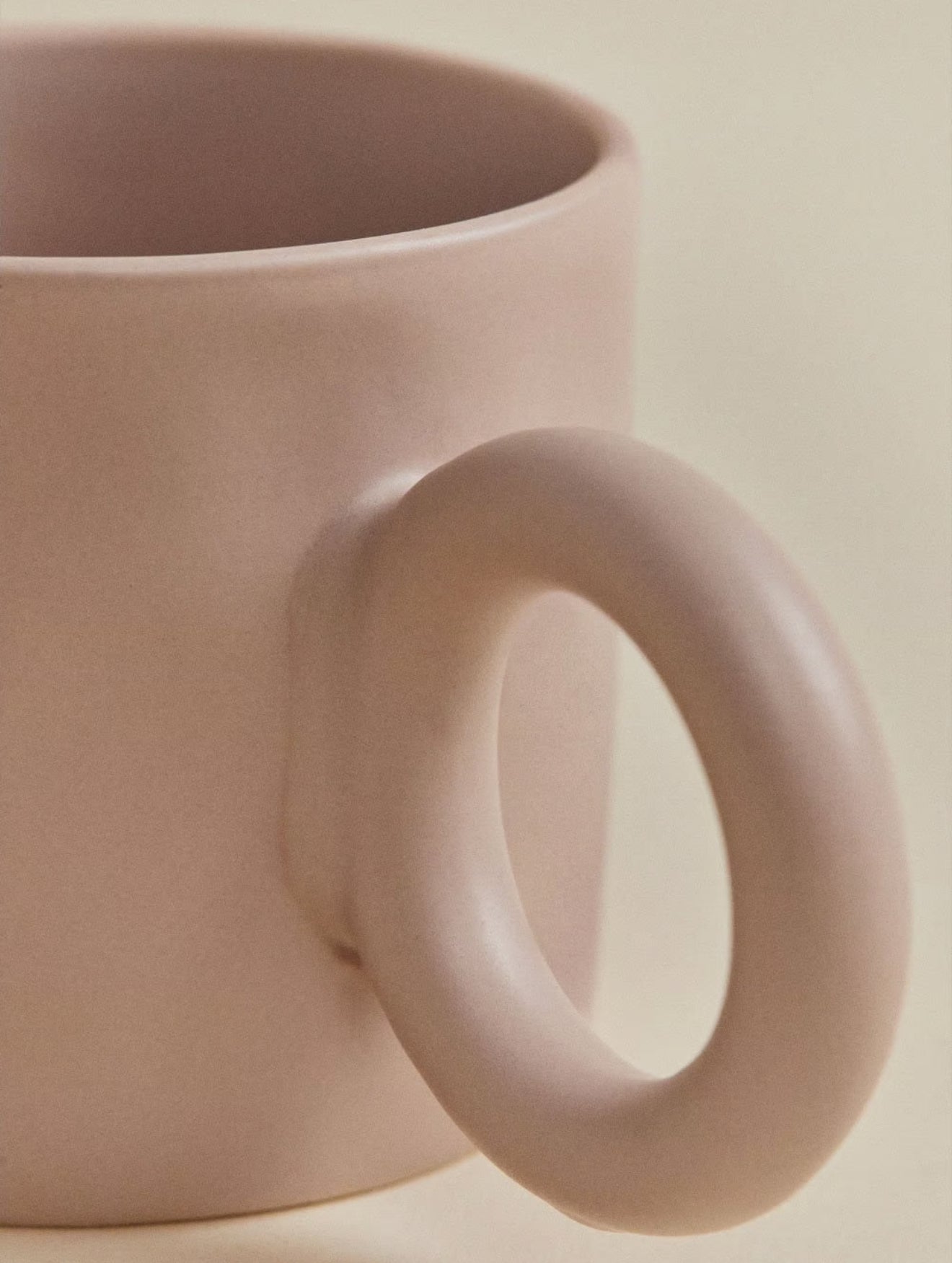 Pack de 2 tazas de café en new bone china 30 cl Wave