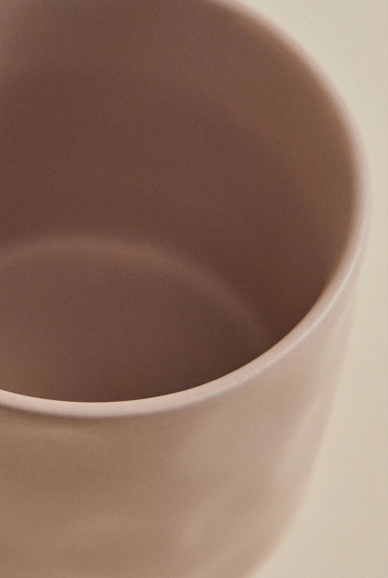 Pack de 2 tazas de café en new bone china 30 cl Wave