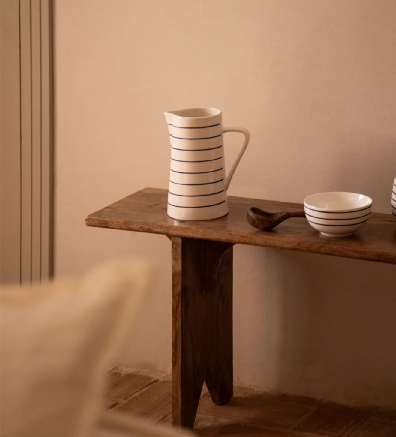 Jarra en new bone china 2 L Casilda