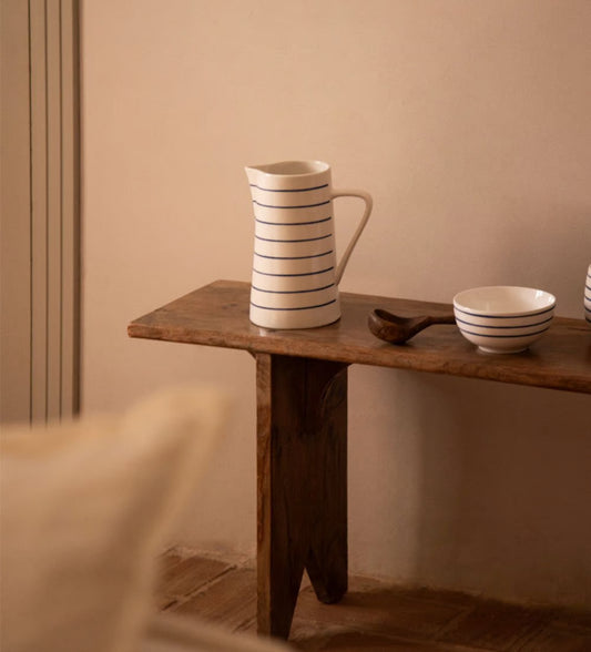 Jarra en new bone china 2 L Casilda
