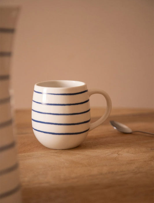 Pack de 2 tazas en new bone china 47 cl Casilda