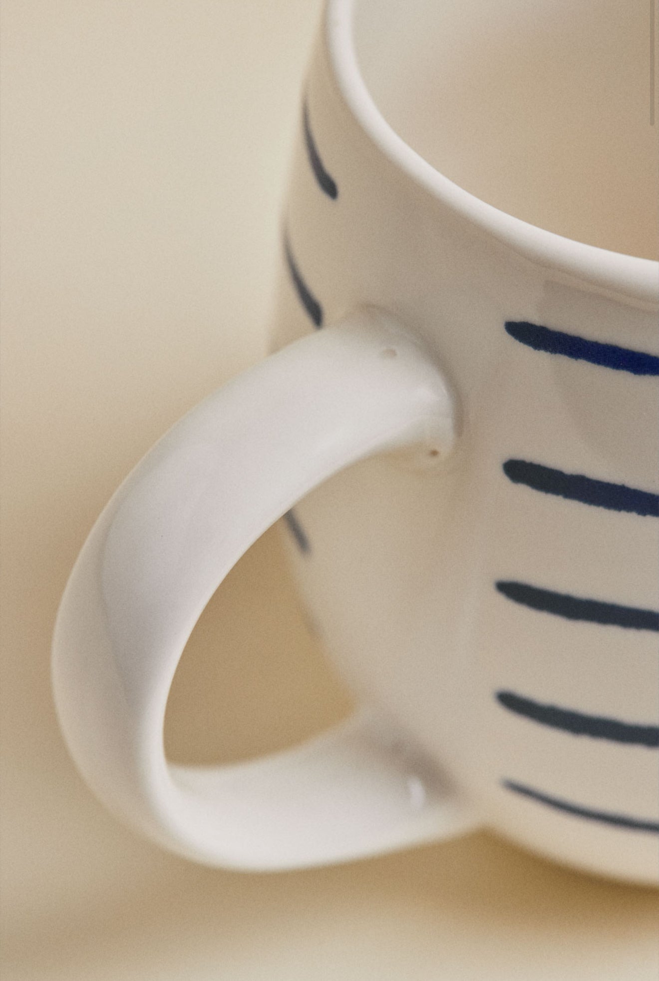 Pack de 2 tazas en new bone china 47 cl Casilda
