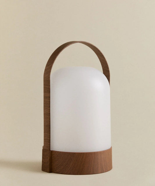 Lámpara de mesa LED inalámbrica para exterior Azahara