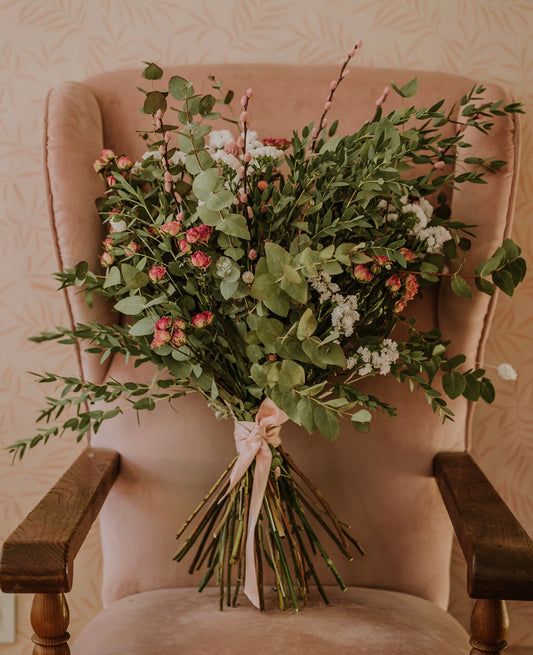 Ramo de flores secas ROMÁNTICO