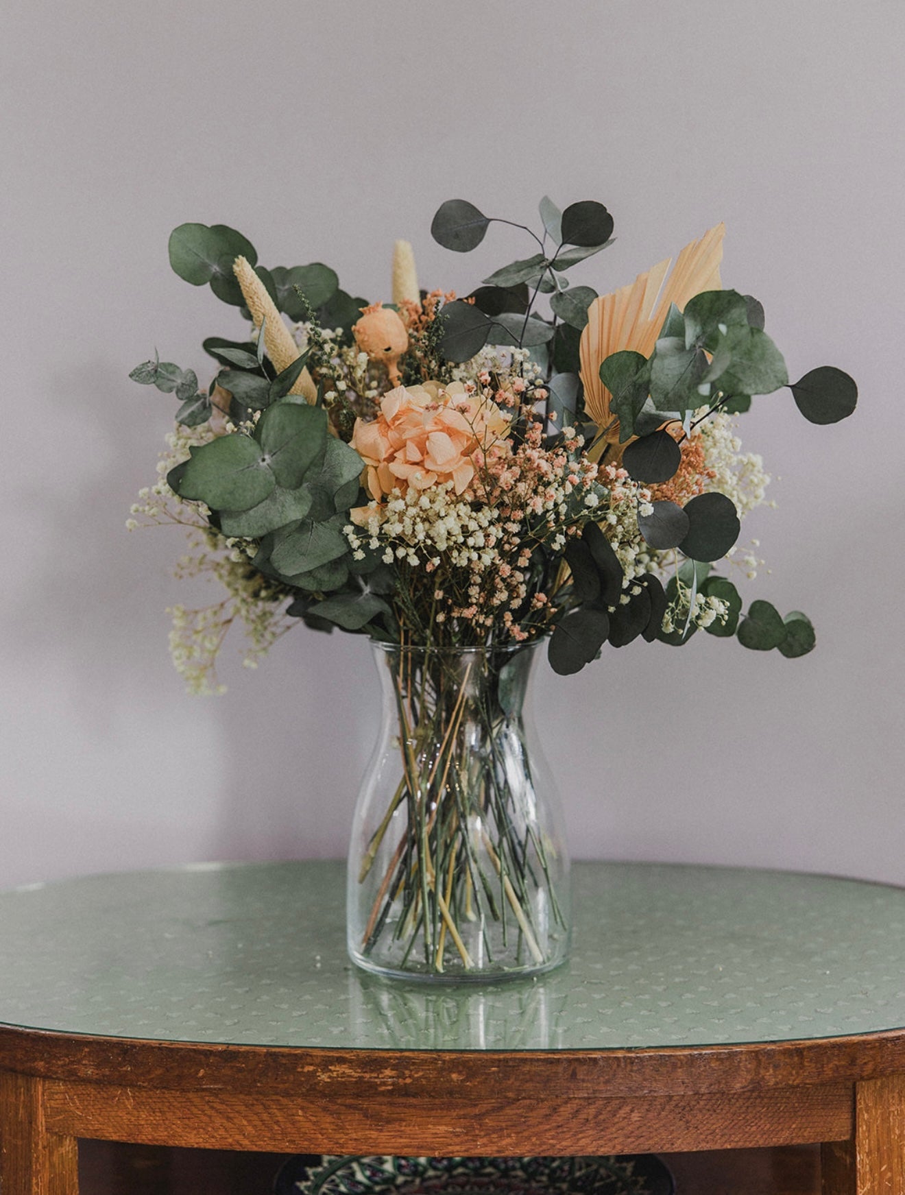 Ramo de Flores preservadas PANTONE